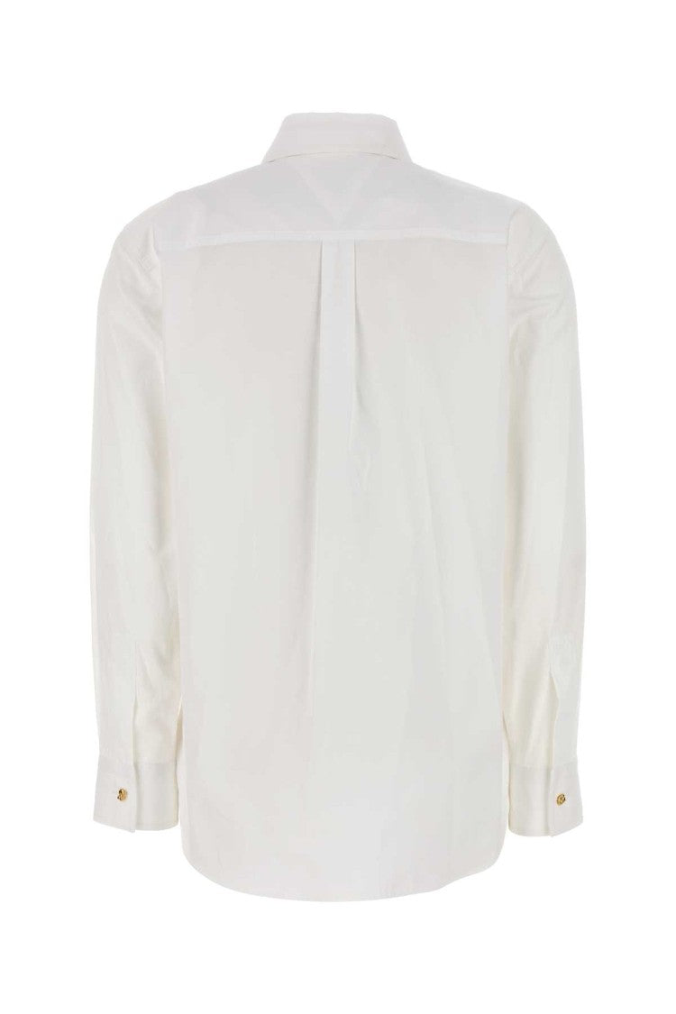 Bottega Veneta White Poplin Shirt