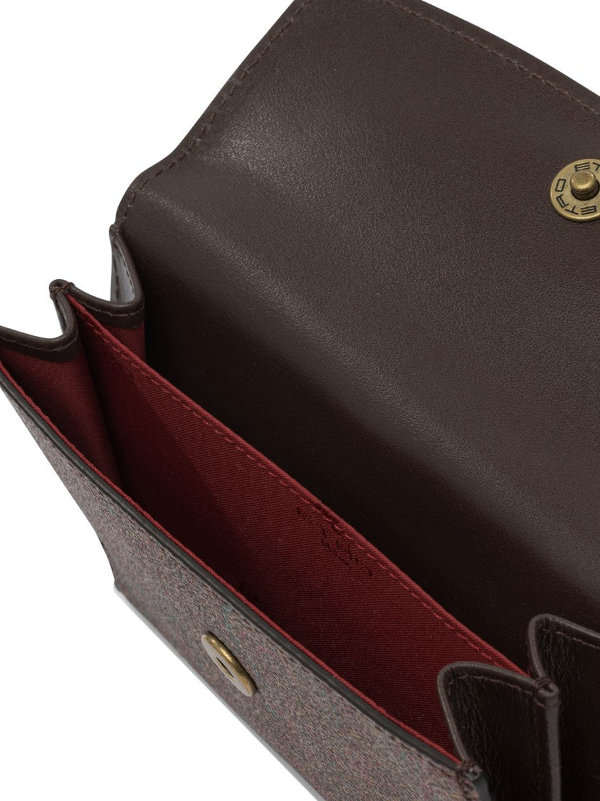 Etro "Arnica" Wallet