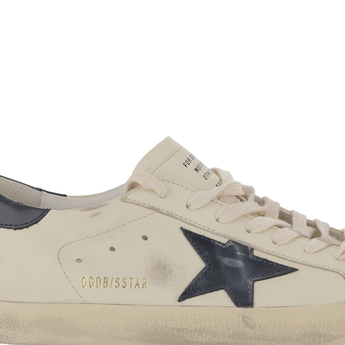 Golden Goose Leather Star Patch Low-Top Sneakers