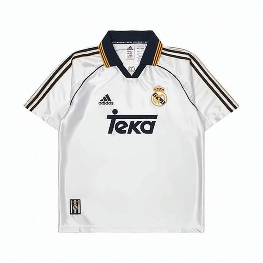 Adidas Short-Sleeved Sports Jersey With Team Crest
