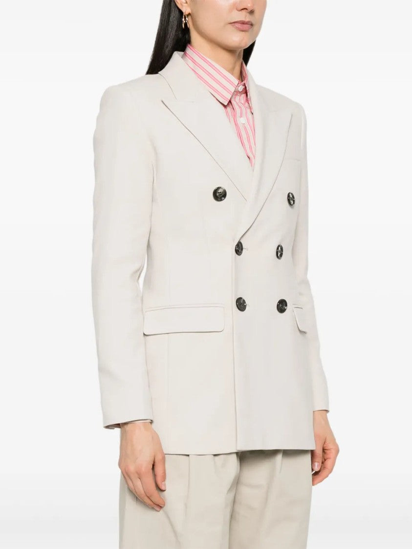 Ami Tailored Double-Breasted Blazer