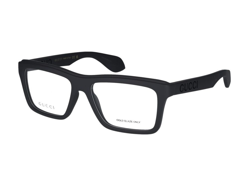 Gucci Eyeglasses Gg1573o 001 Black Black Transparent 55/16/145