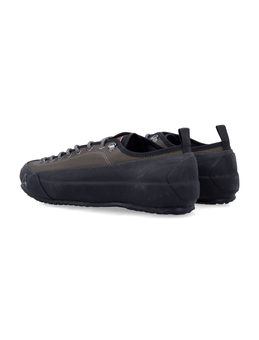 Roa Tuff Brown Olive Weatherproof Shoe