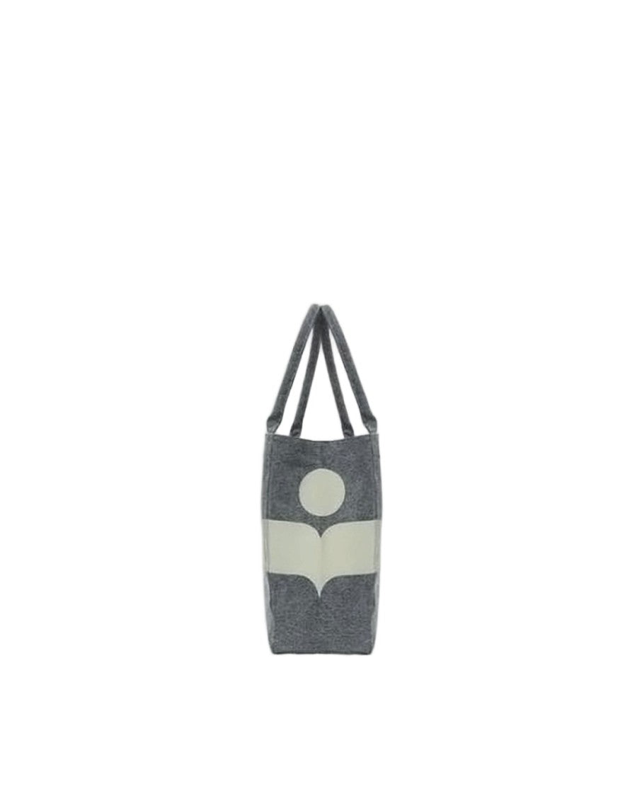 Isabel Marant Textured Cotton Tote Bag