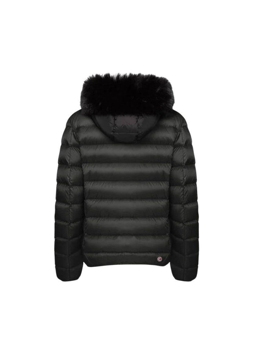 Colmar Originals Black Water-Repellent Quilted Winter Jacket