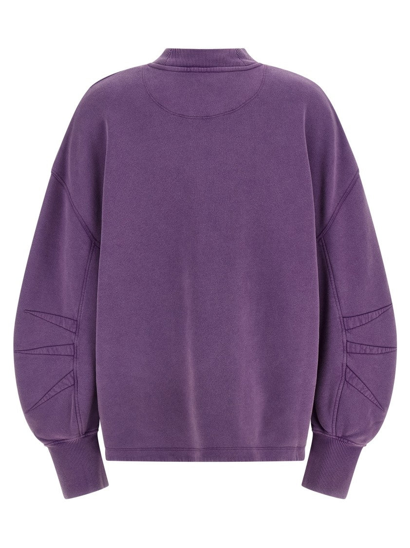 The Attico Shaped Slit Sweatshirt