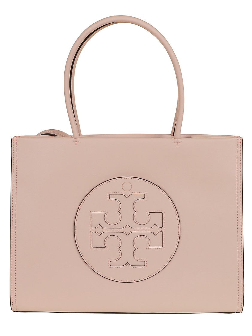 Tory Burch Pink/Purple Ella Bio-Tex™ Leather-Like Shopping Bag
