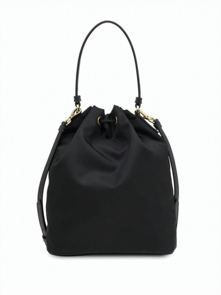 Prada Re-Edition 1995 Nylon Duet Bucket Bag