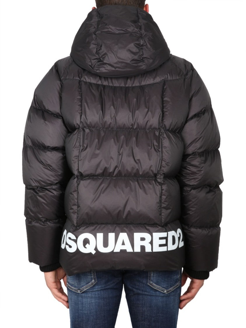 Dsquared2 Quilted Down Jacket