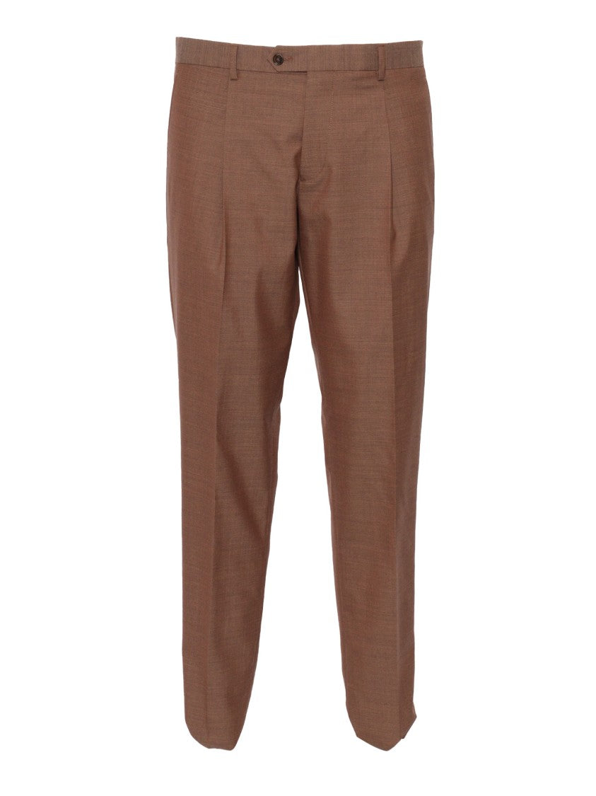 Breras Tailored Double-Breasted Suit With Notch Lapel