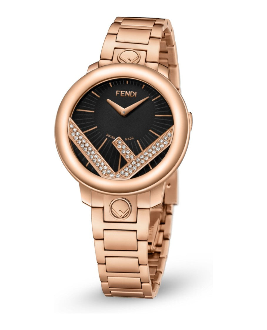 Fendi Run Away Diamond Watch