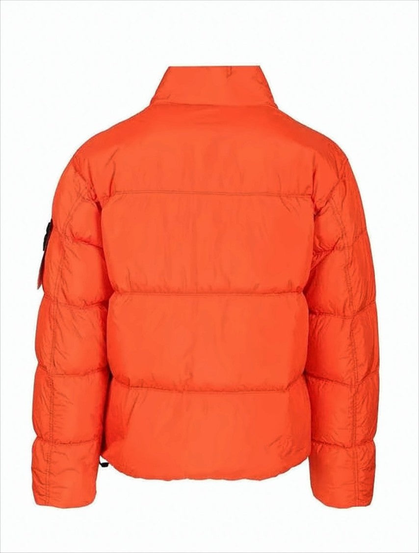 Stone Island Recycled Nylon Wind-Resistant Down Jacket