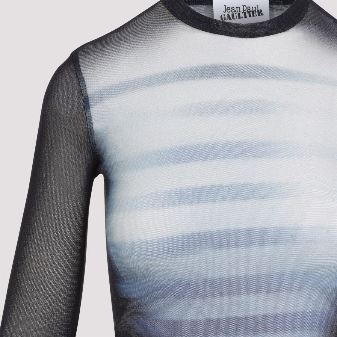 Jean Paul Gaultier Le Mâle Crewneck Maxi Dress