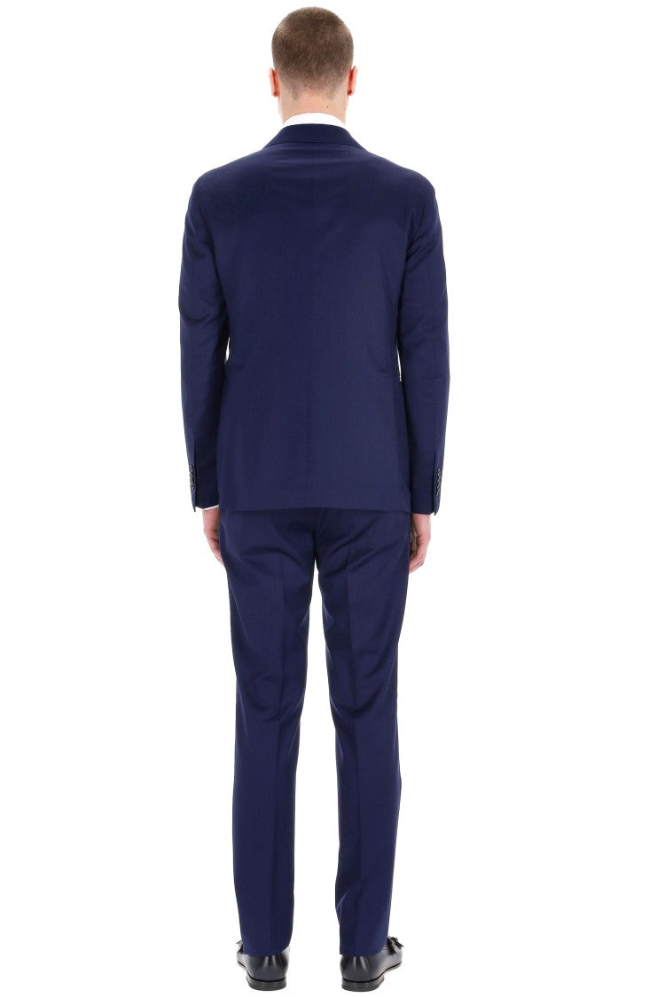 Tagliatore Solaro Model Super 130’S Wool Dress
