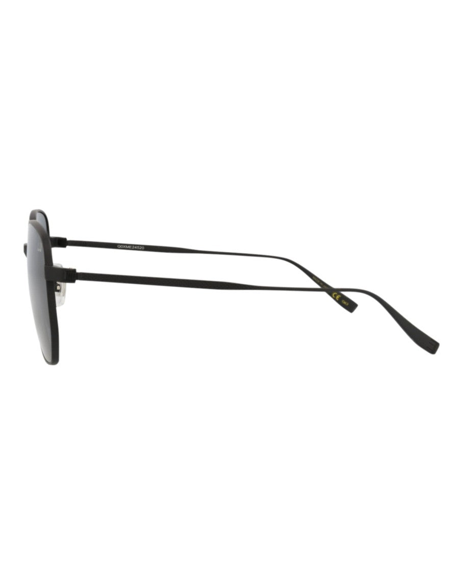 Dunhill Square-Frame Titanium Sunglasses