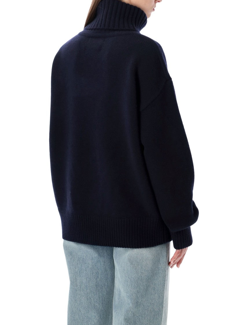 Extreme Cashmere N°20 Oversize Xtra Cashmere Turtleneck Sweater