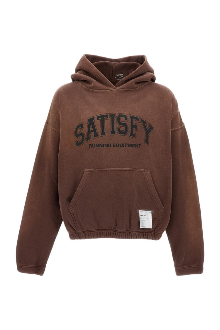Satisfy Brown Softcell Organic Cotton Hoodie