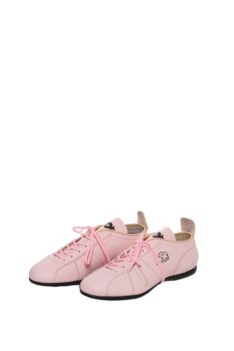 Pantofola D'oro Blue Soft Calfskin Archival Sole Sneakers