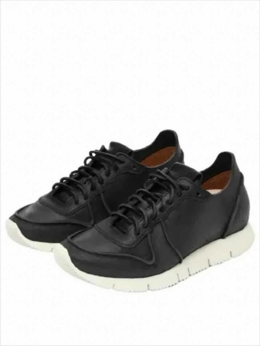 Buttero Smooth Leather Low-Top Sneakers