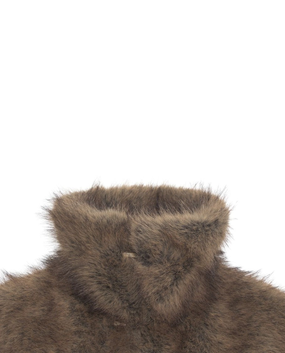 Liu Jo Sleeveless Faux Fur Gilet