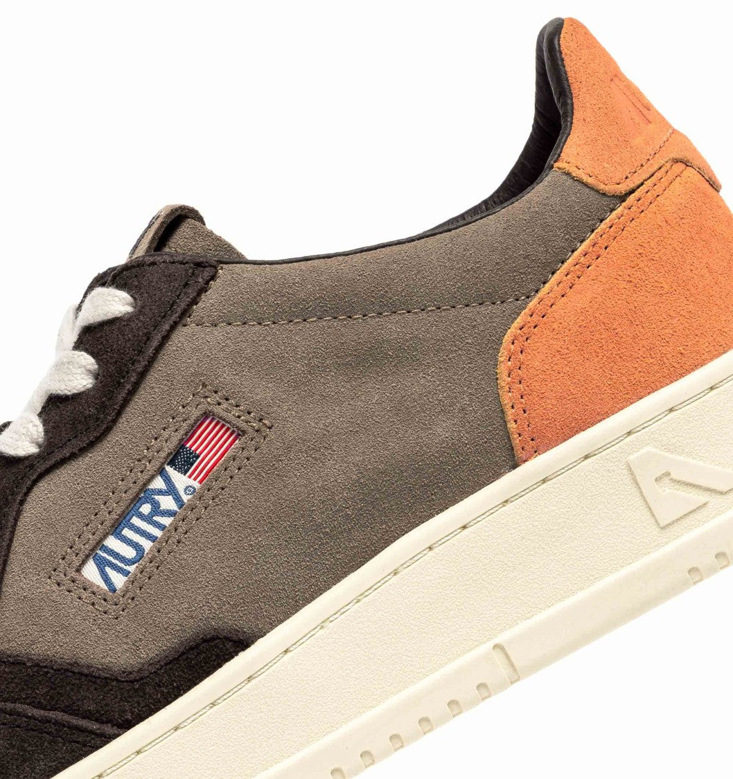 Autry Medalist Triple Suede Sneakers