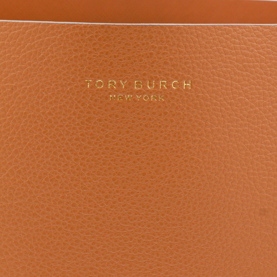 Tory Burch Brown Leather Tote