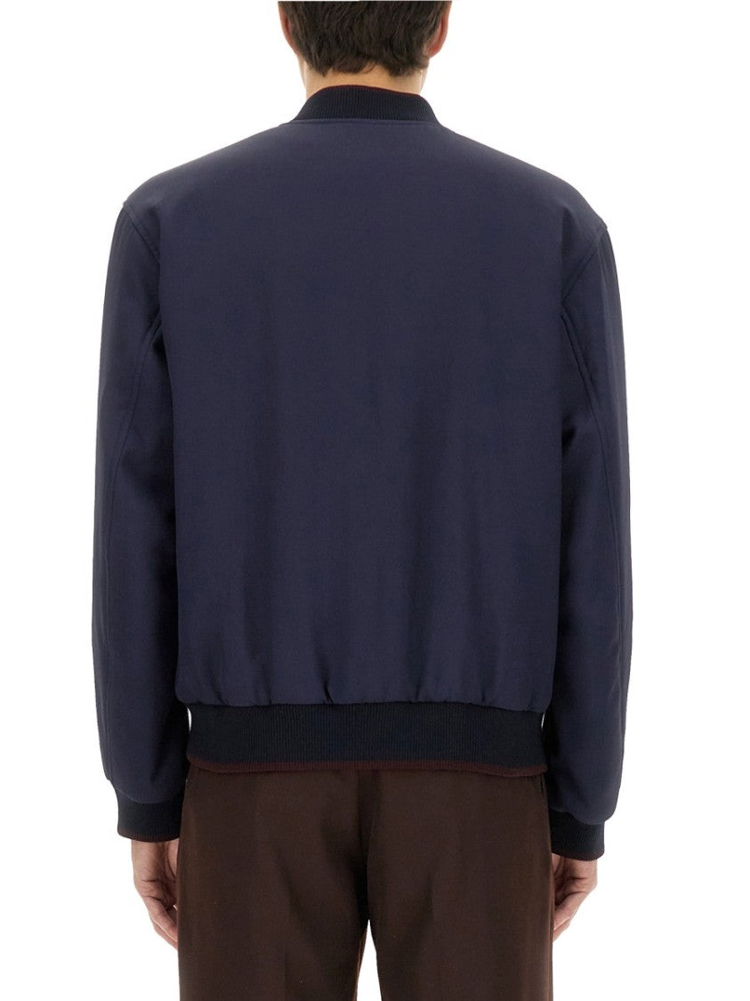 Dries Van Noten Reversible Jacket With Lightweight Fabric Blend