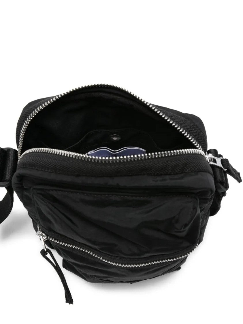 Stone Island Compass-Patch Messenger Bag