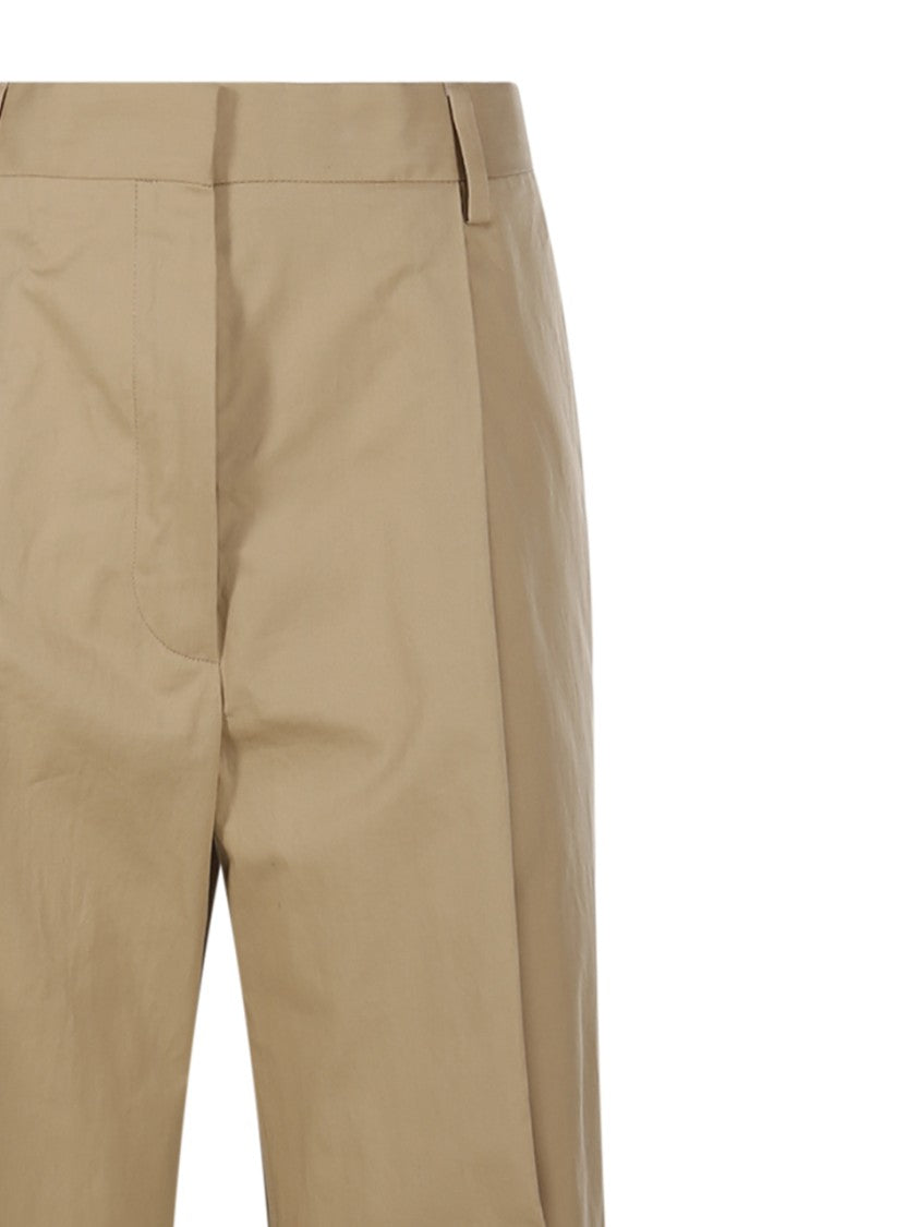 Dries Van Noten Portias Regular Fit Tailored Trouser