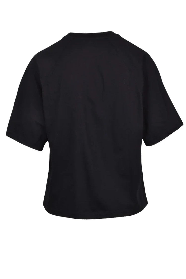 Balmain Cotton T-Shirt - Black