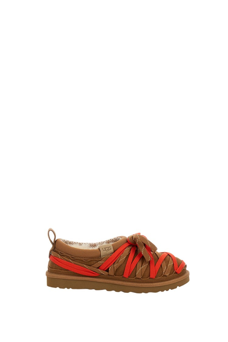 Ugg Chestnut Tasman Lace Man Suede Shoes