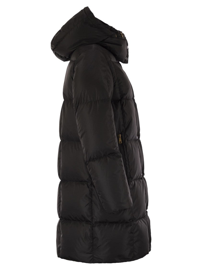 Moncler Litte - Long Down Jacket
