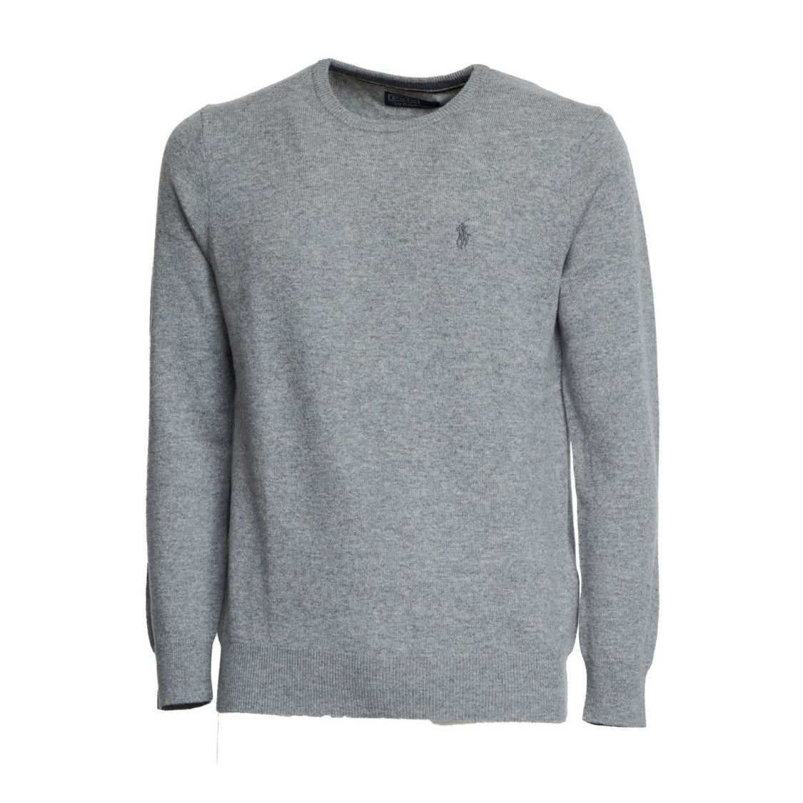 Polo Ralph Lauren Logo Wool Sweater – Grey