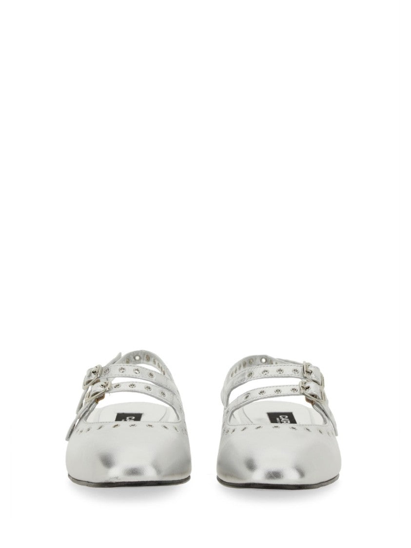 Carel Paris "Queen" Mary Jane Slingback