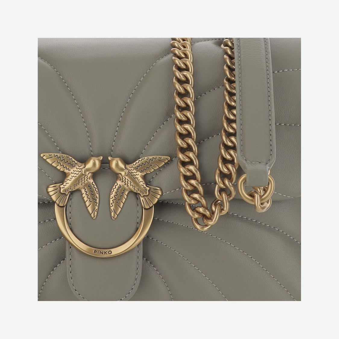 Pinko Classic Love Puff Butterfly Bag