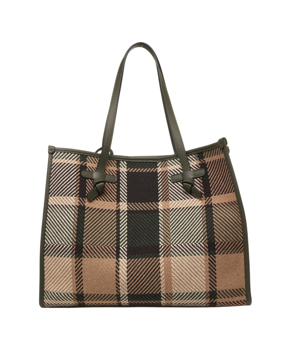 Gianni Chiarini Shopper With Check Pattern