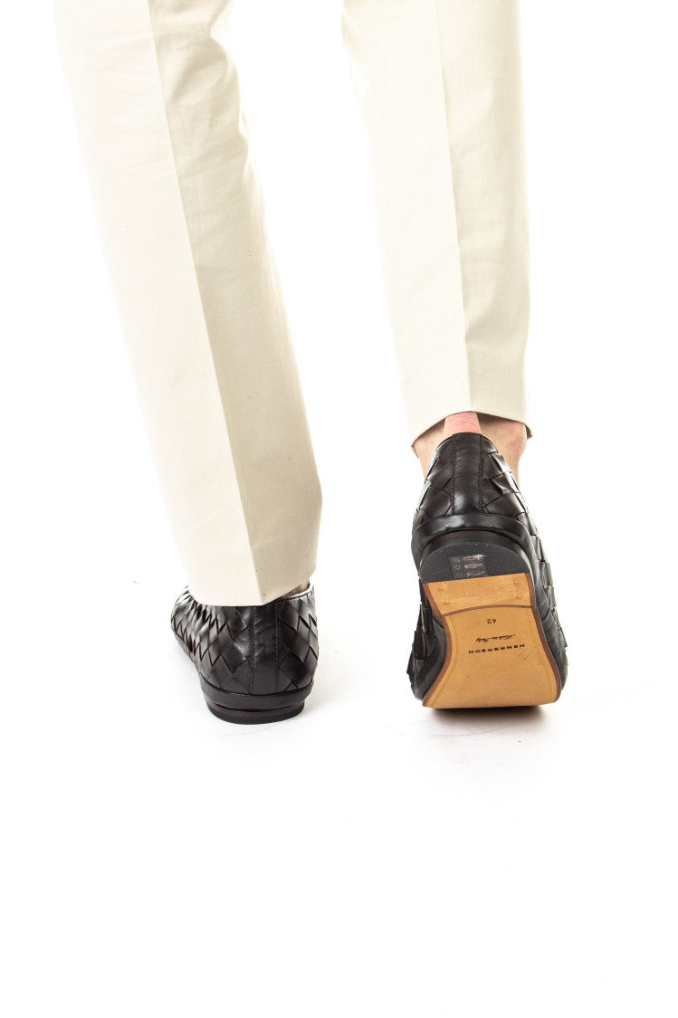 Henderson Braided Nappa Slip-On