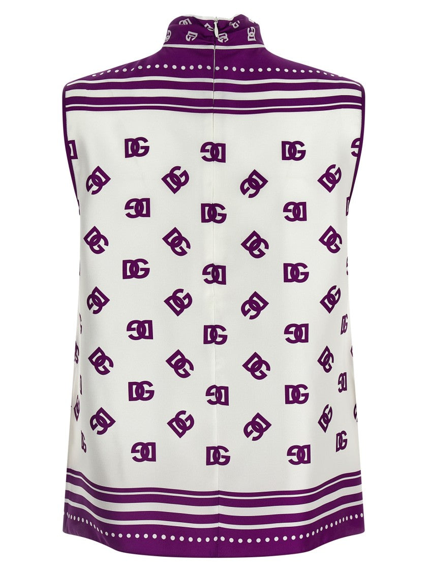 Dolce & Gabbana Dg Press Top