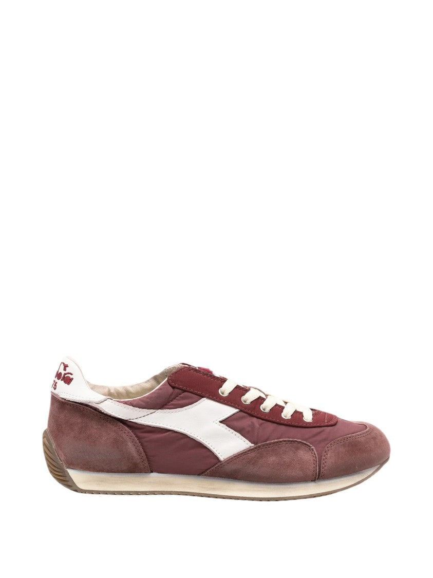 Diadora Equipe Vela Low-Profile Suede-And-Nylon Sneakers