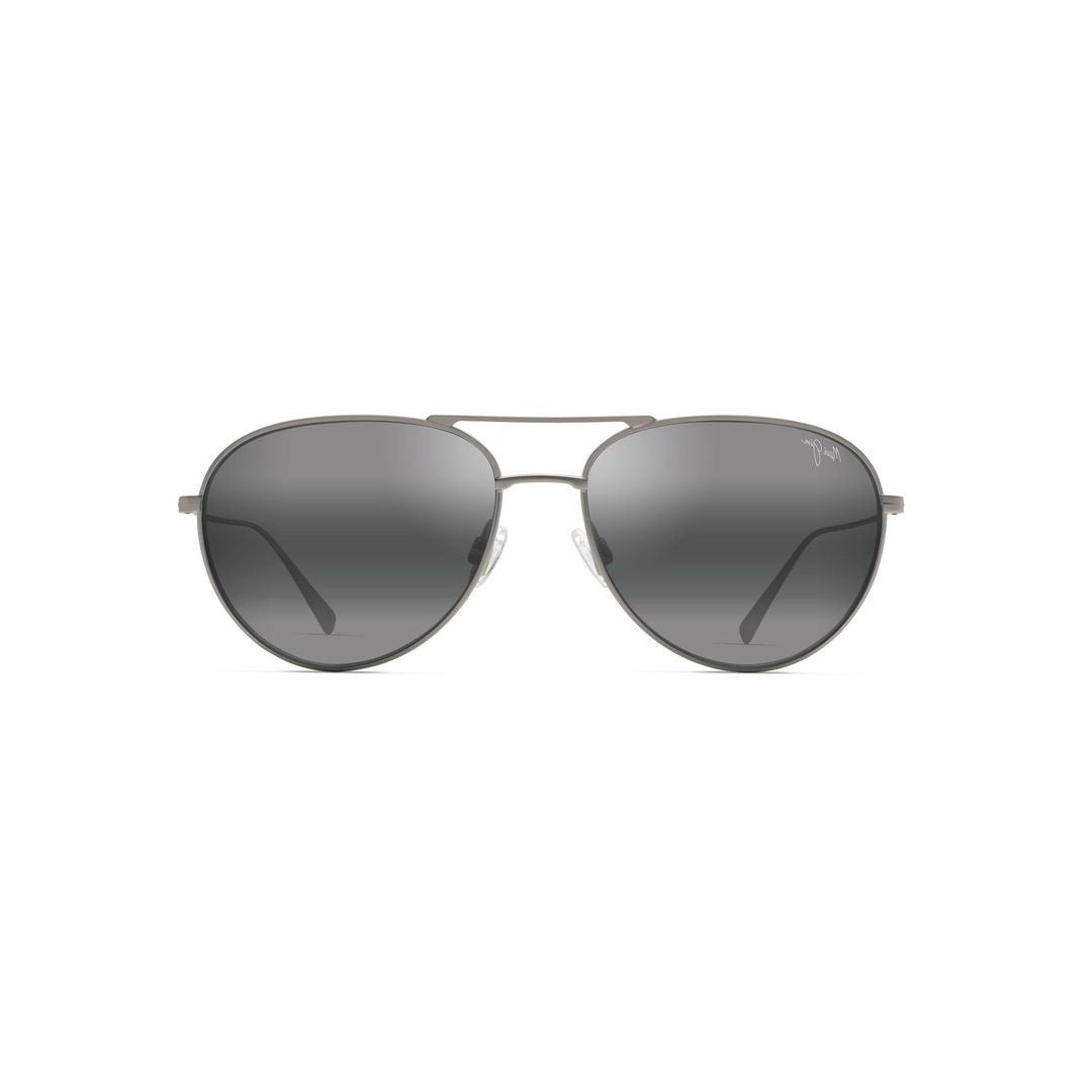 Maui Jim Walaka Gradient Metal Aviator Sunglasses