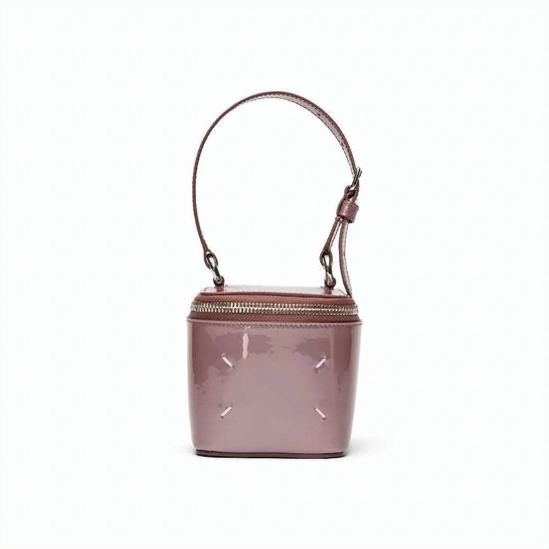 Maison Margiela Compact Pink Calfskin Mini Box Bag