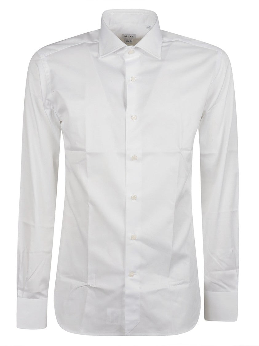 Orian Slim Cotton Long Sleeve Casual Shirt