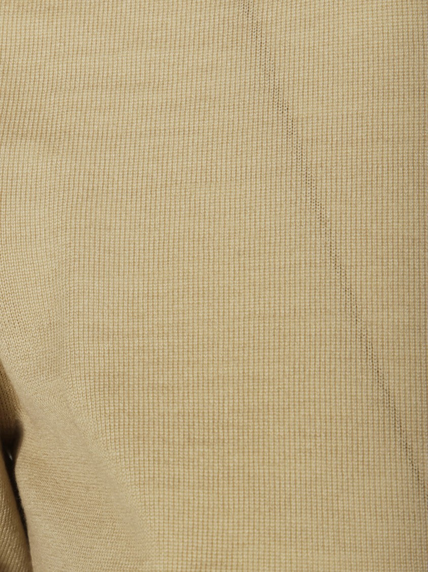 Max Mara Short-Sleeved Crew Neck Knit Top