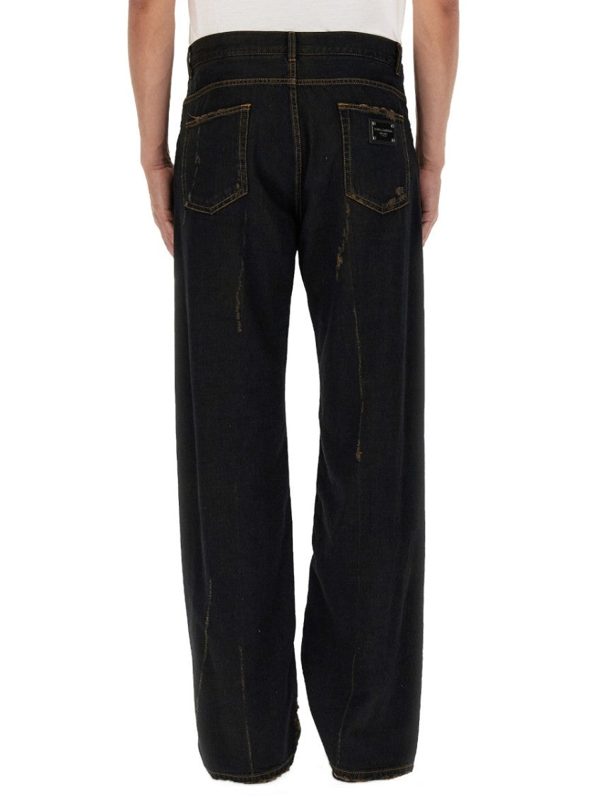 Dolce & Gabbana Denim Pants