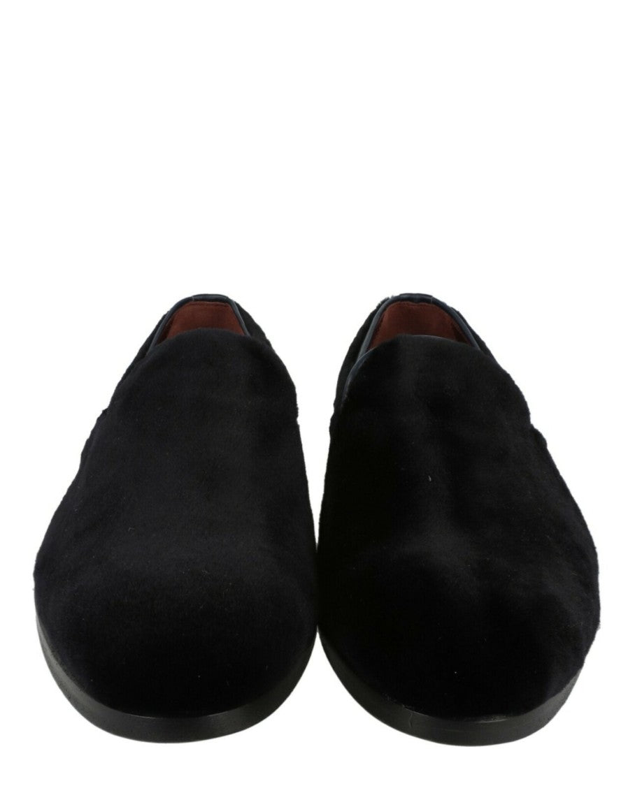 Brioni Velvet Lounge Loafers