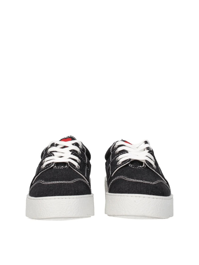 Ami Madison De Coeur Logo Sneakers
