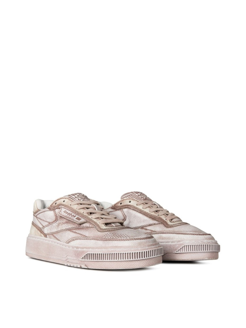 Reebok Club C Ltd Clay Overdyed Sneakers