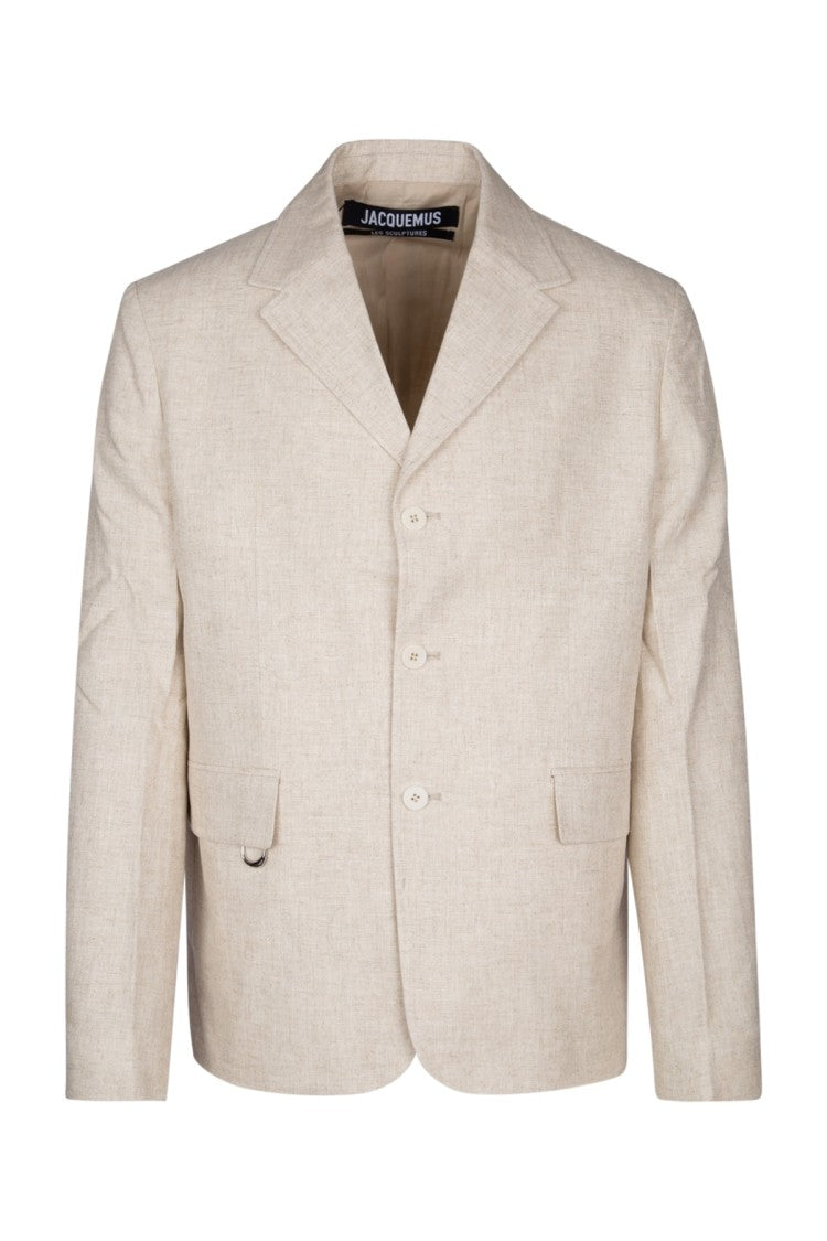 Jacquemus Cropped Structured Jacket