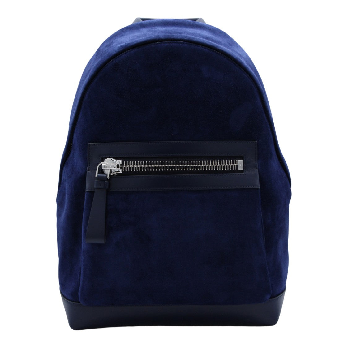 Tom Ford Structured Blue Backpack