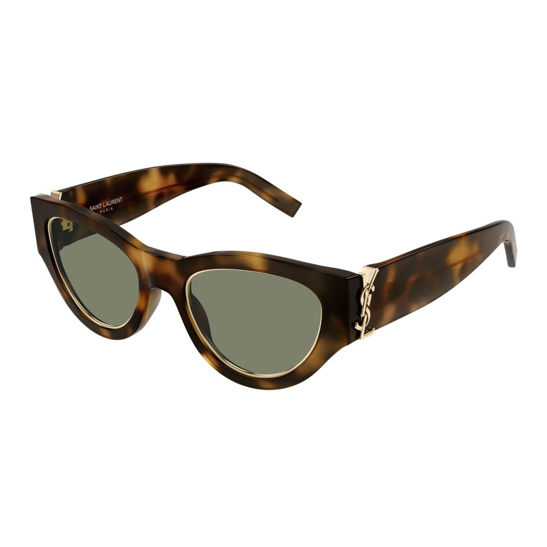 Saint Laurent Sl M94 Rim Cat-Eye Sunglasses
